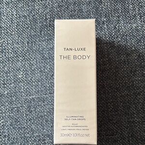Tan-Luxe The Body Illuminating Self-Tan Drops 1.01 oz BNIB/SEALED